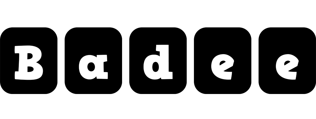 Badee box logo