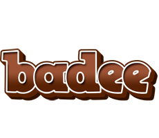 Badee brownie logo