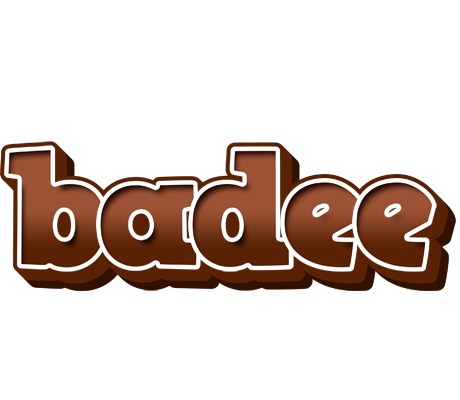 Badee brownie logo