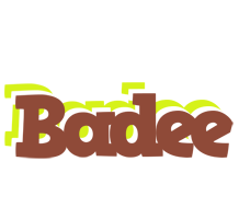 Badee caffeebar logo