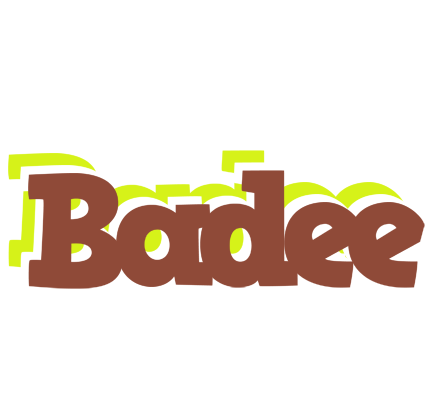 Badee caffeebar logo