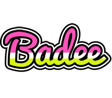 Badee candies logo