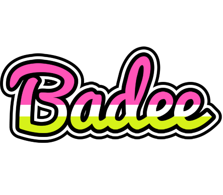 Badee candies logo