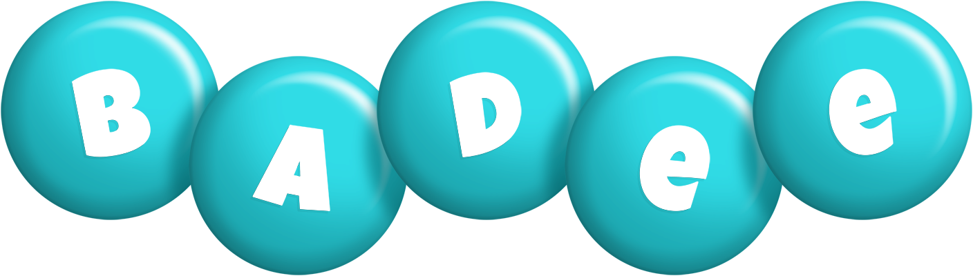 Badee candy-azur logo