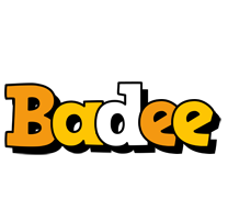 Badee cartoon logo