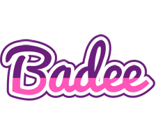 Badee cheerful logo