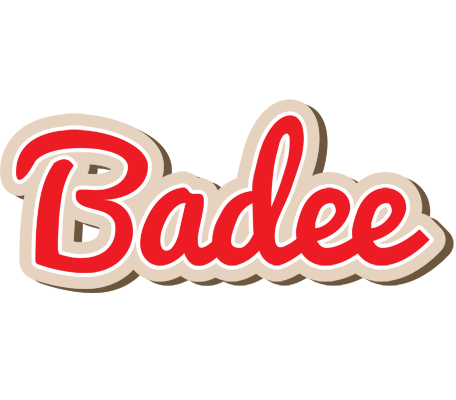 Badee chocolate logo