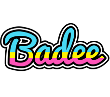 Badee circus logo