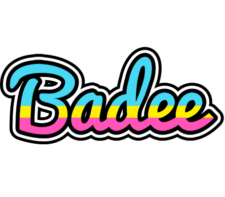 Badee circus logo