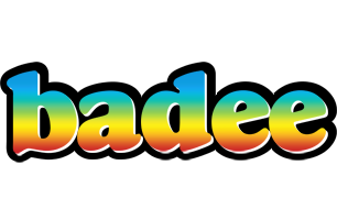 Badee color logo