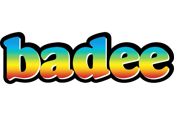 Badee color logo