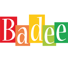 Badee colors logo