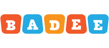 Badee comics logo