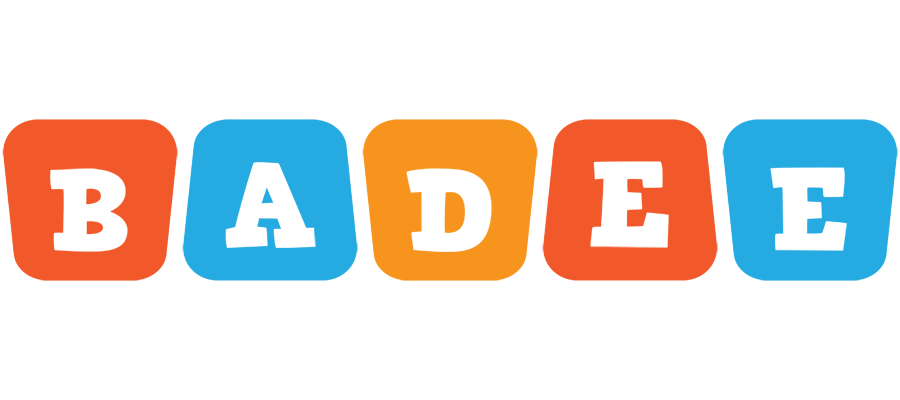 Badee comics logo