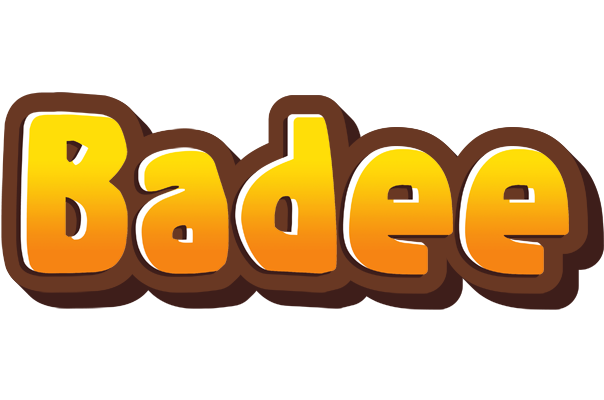 Badee cookies logo
