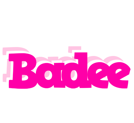 Badee dancing logo