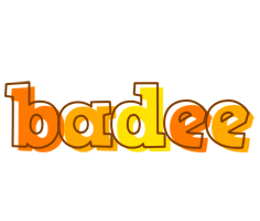 Badee desert logo