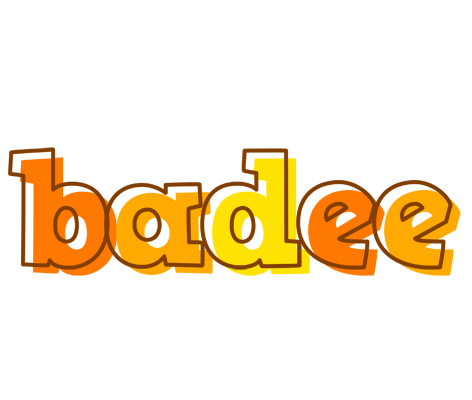 Badee desert logo