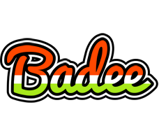 Badee exotic logo