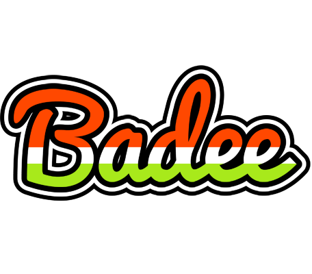 Badee exotic logo