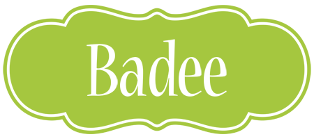 Badee family logo