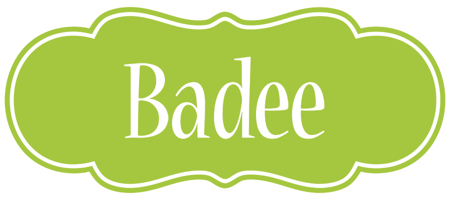 Badee family logo