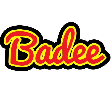 Badee fireman logo