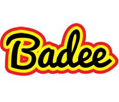 Badee flaming logo