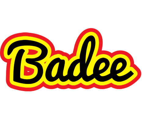 Badee flaming logo