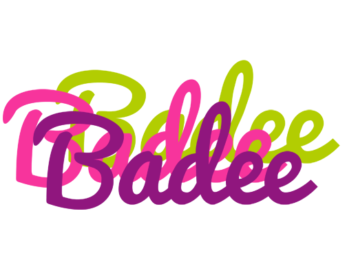 Badee flowers logo