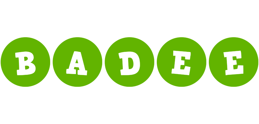 Badee games logo