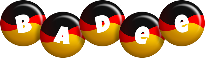 Badee german logo