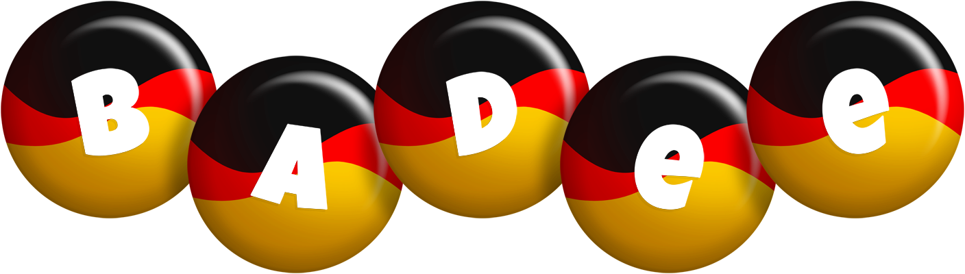 Badee german logo