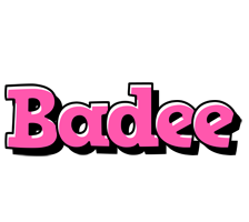 Badee girlish logo