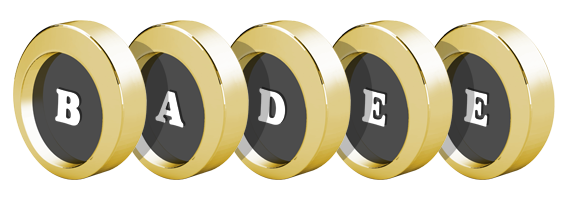 Badee gold logo