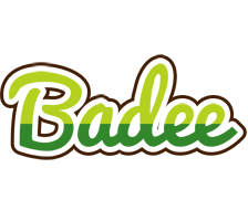 Badee golfing logo