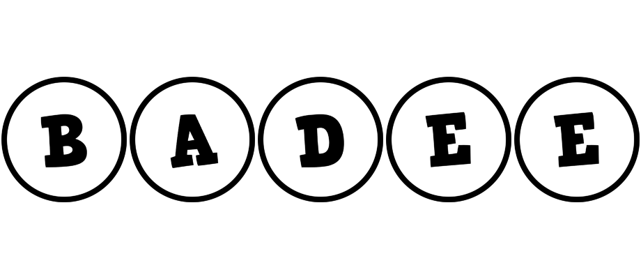 Badee handy logo