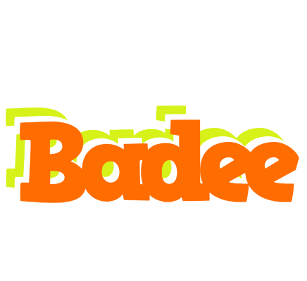 Badee healthy logo