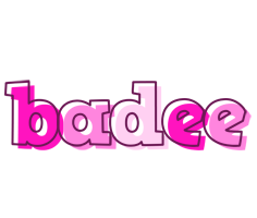 Badee hello logo