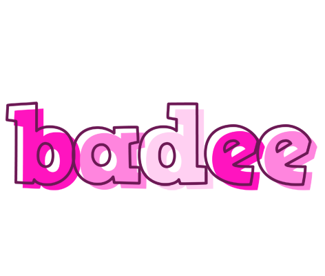 Badee hello logo