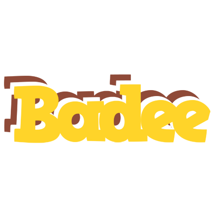 Badee hotcup logo