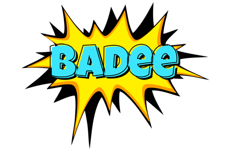 Badee indycar logo