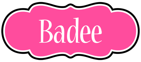 Badee invitation logo