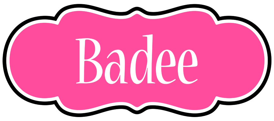 Badee invitation logo