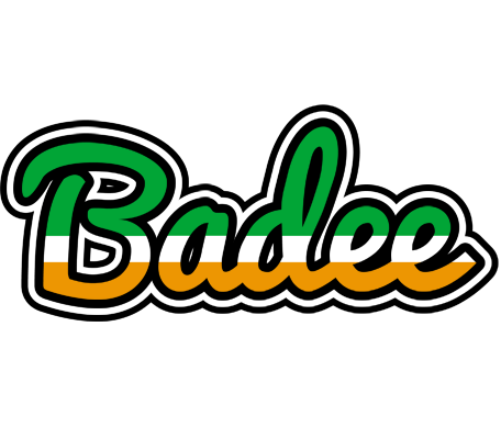 Badee ireland logo