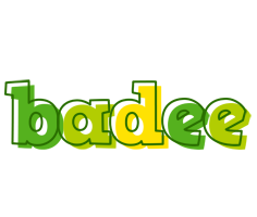 Badee juice logo