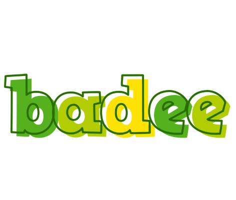 Badee juice logo