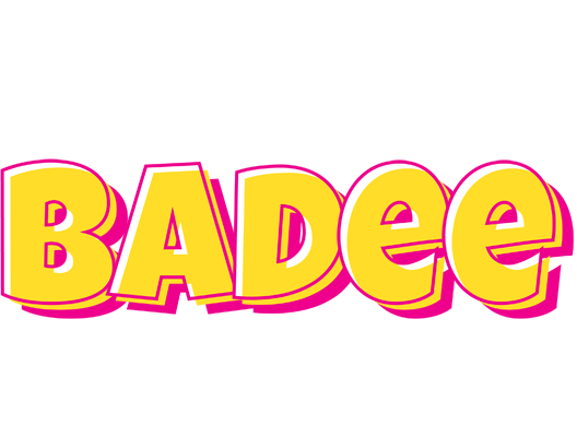 Badee kaboom logo