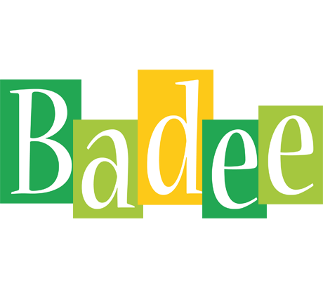 Badee lemonade logo
