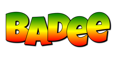 Badee mango logo